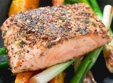 Fleisch und Gemüse