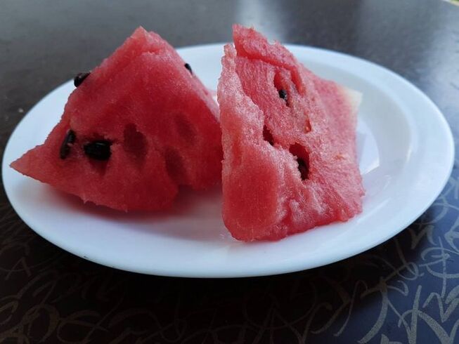 Vorteile von Wassermelone für Gewichtsverlust